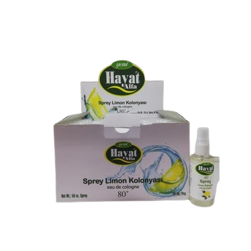 HAYAT SPREY KOLONYA 50CC PK:36 KL:288
